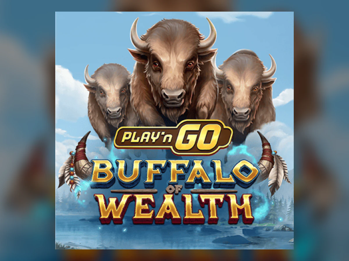 Play'n GO Buffalo of Wealth slot game artwork