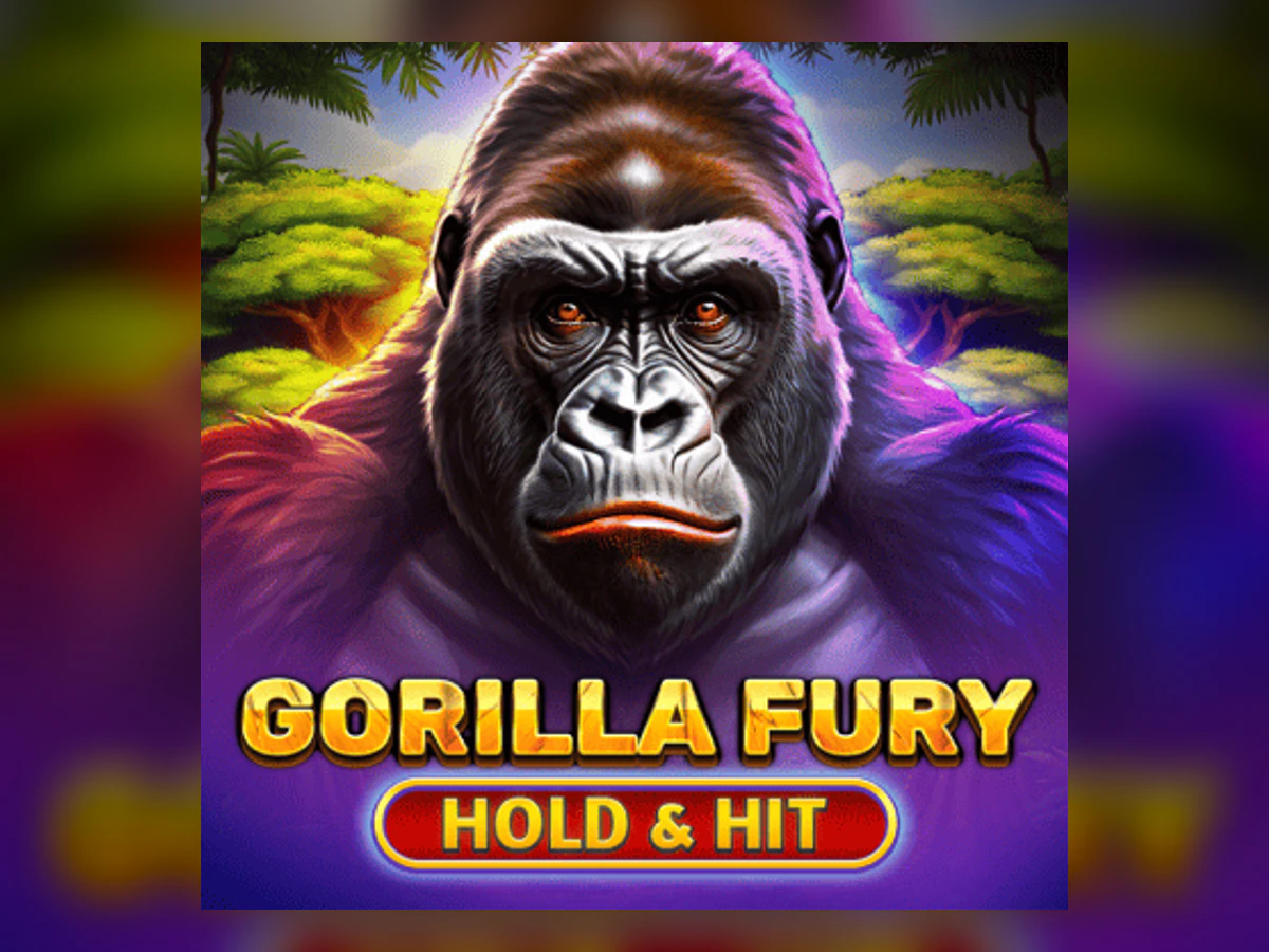 Gorilla Fury - Hold & Hit slot game artwork