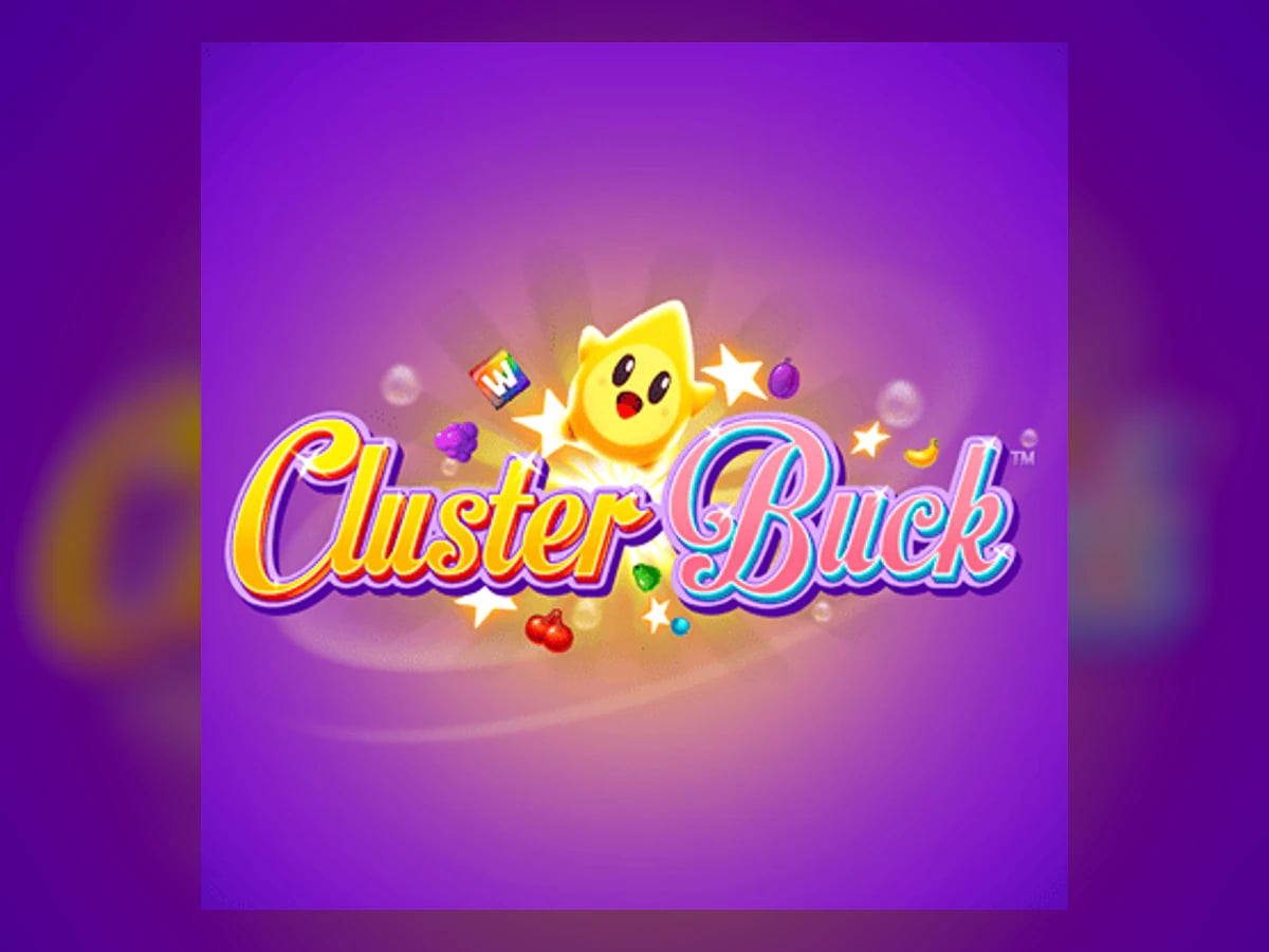 ClusterBuck slot game artwork