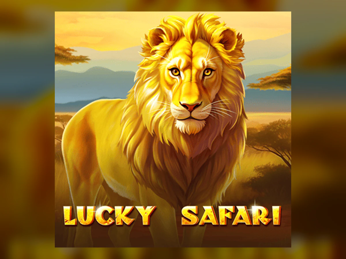 Lucky Safari Hold And Win slot game artwork