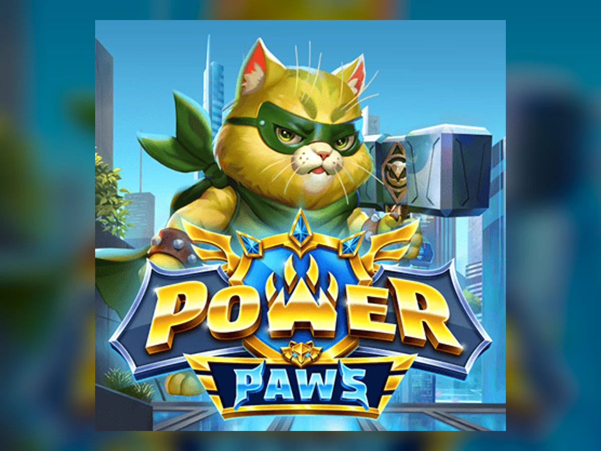 Power Paws slot game artwork