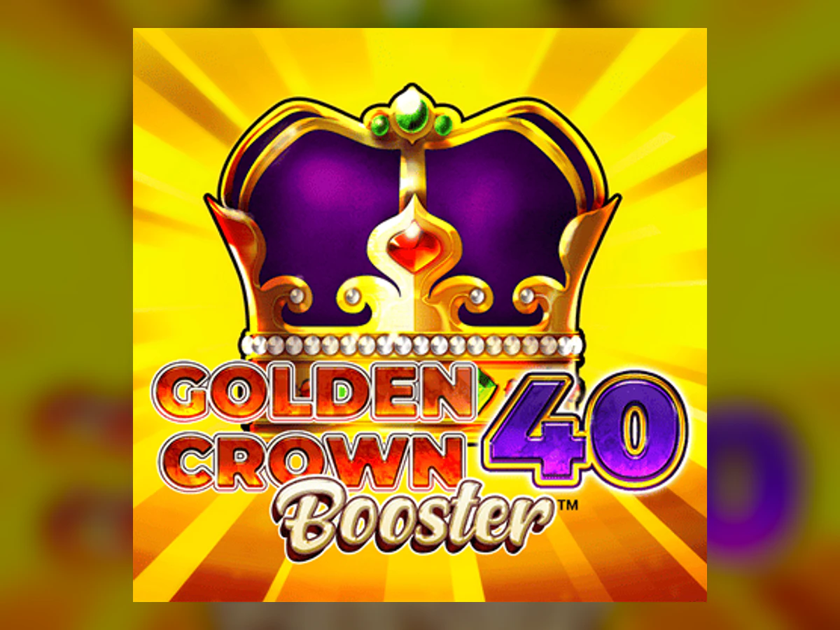 Golden Crown 40 Booster slot game artwork