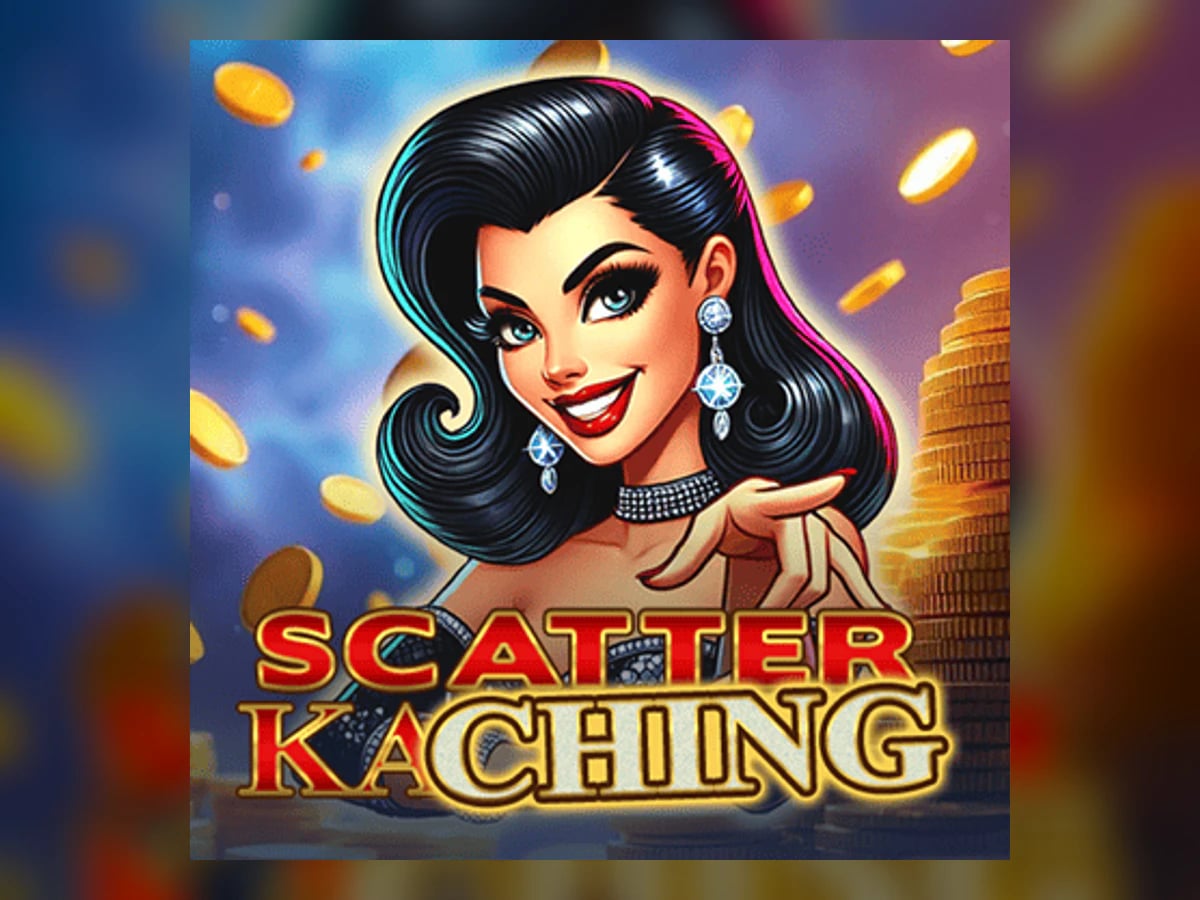 Scatter Kaching slot game artwork