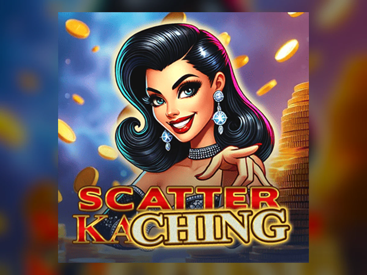 Scatter Kaching slot game artwork