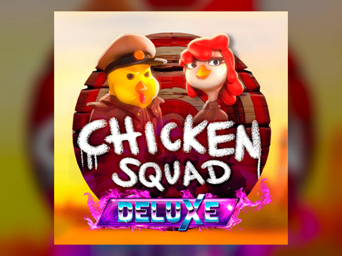 Chicken Squad Deluxe slot game artwork