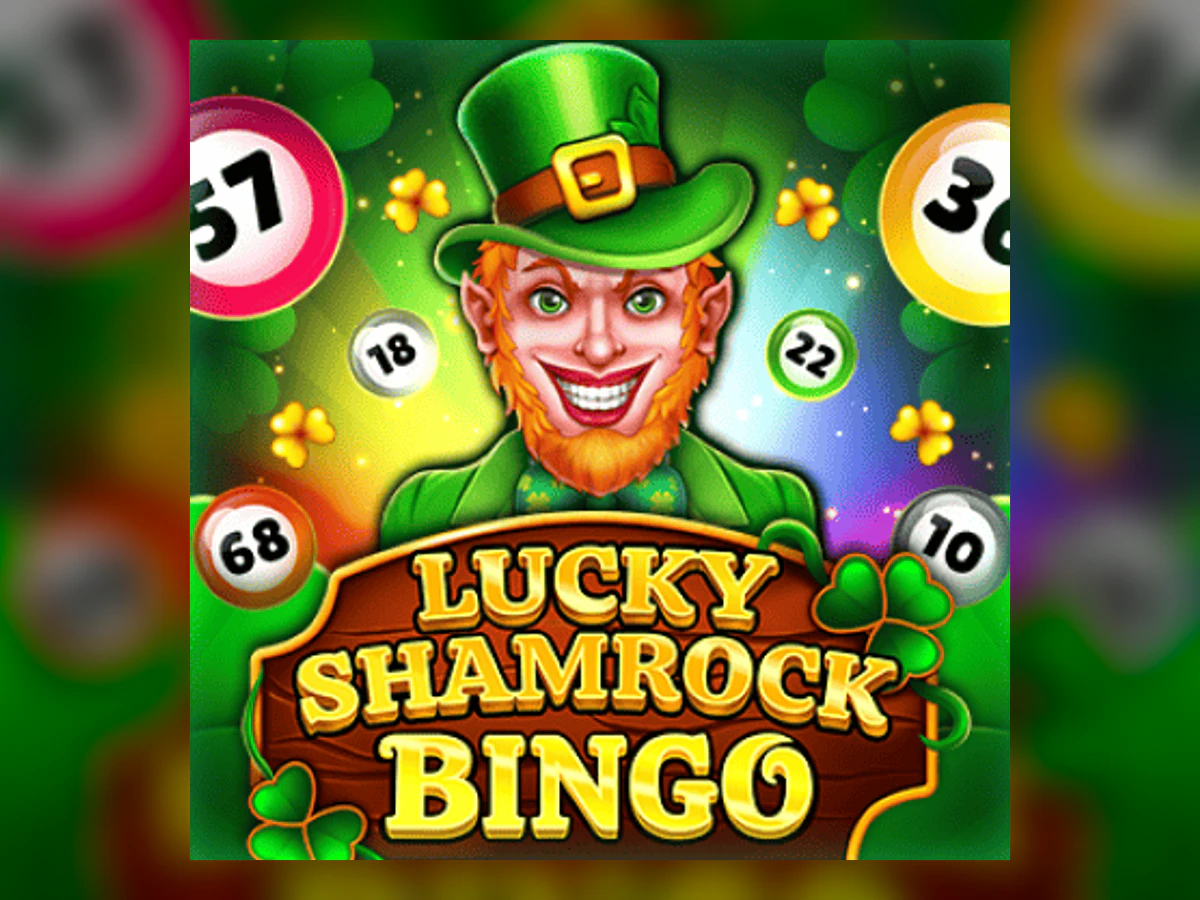 Lucky Shamrock Bingo slot game artwork