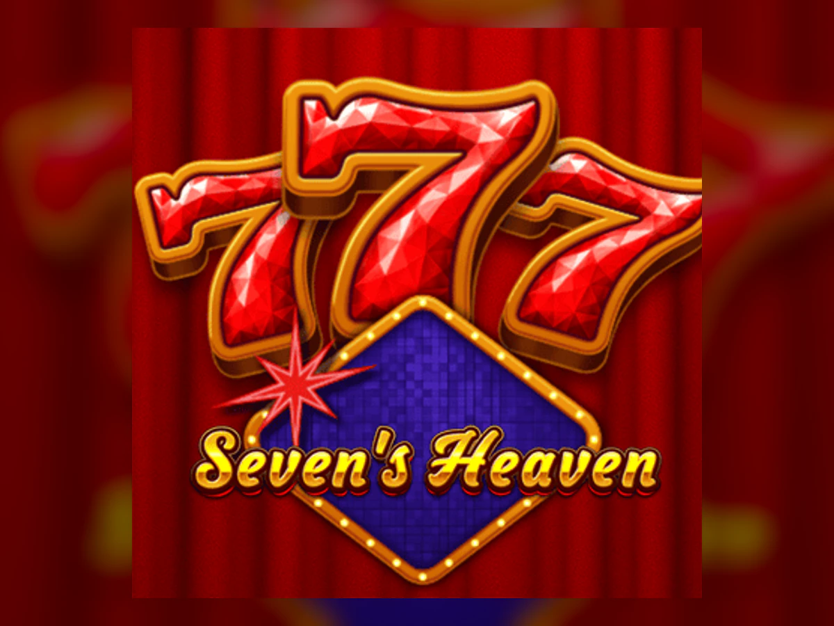Sevens Heaven slot game artwork