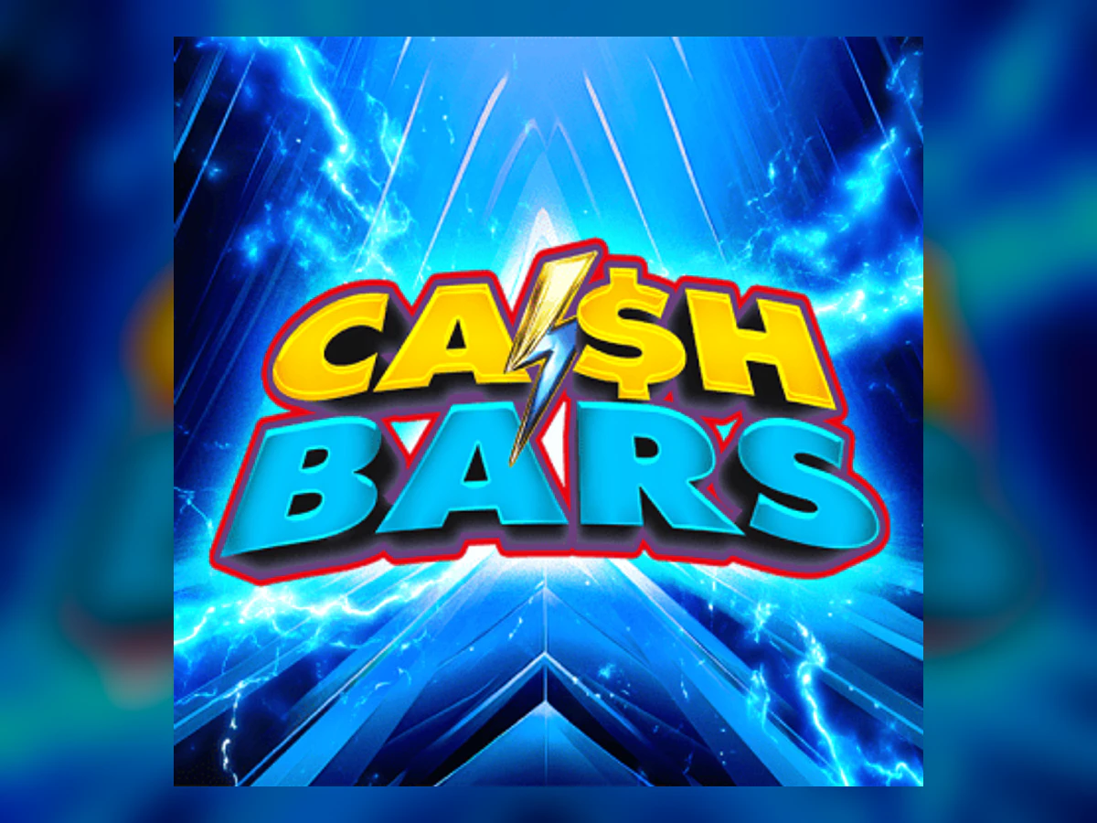 Cash Bars slot game artwork