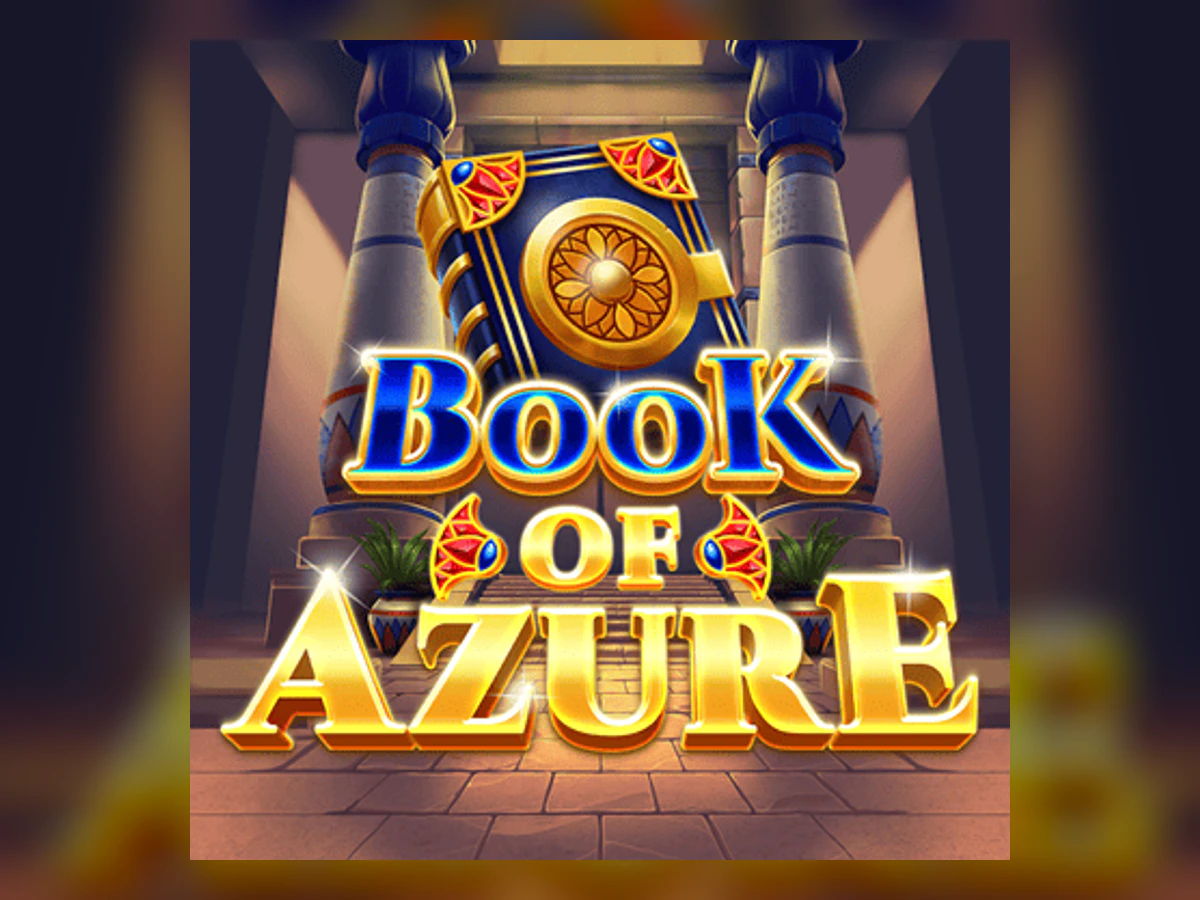Book of Azure slot game artwork