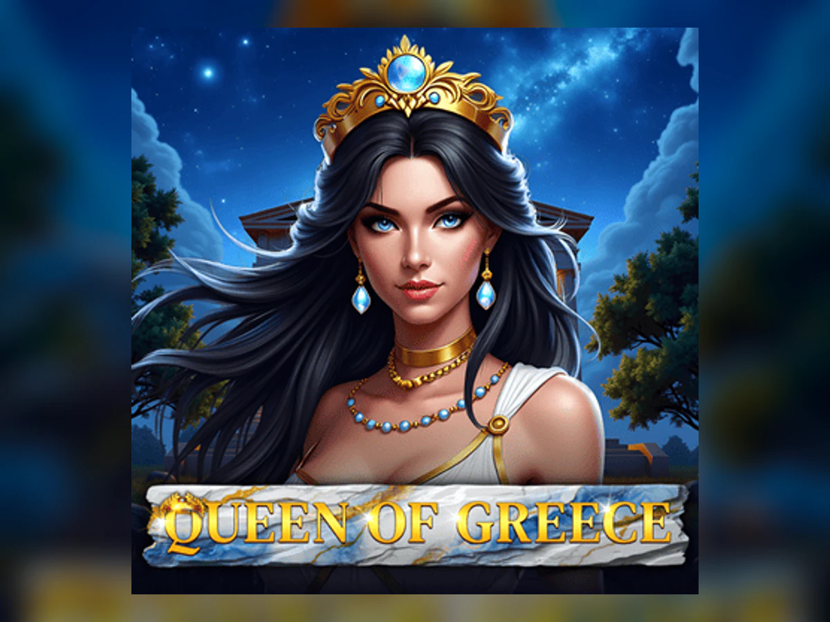 Queen Of Greece slot game artwork
