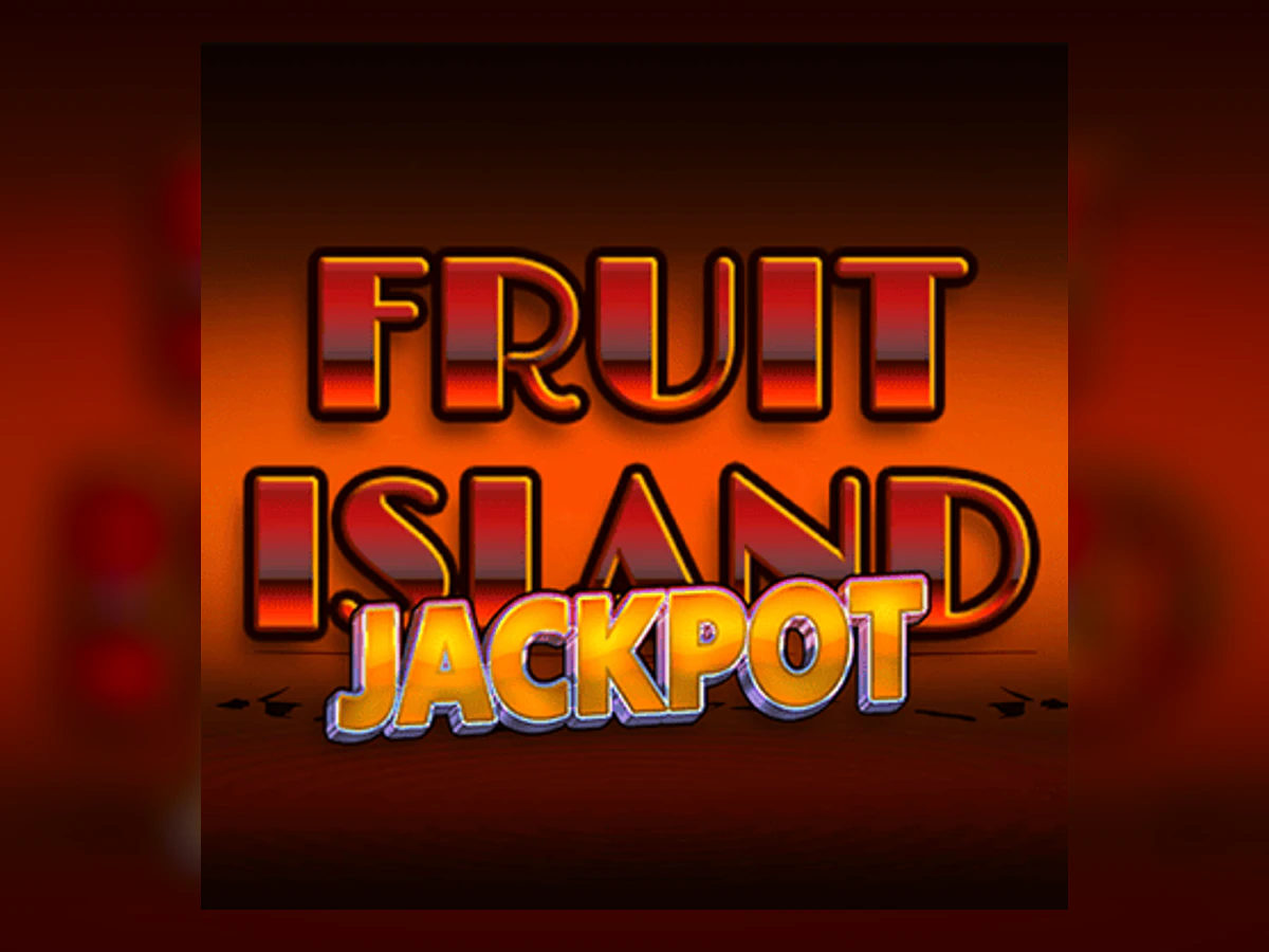 Fruit Island Jackpot slot game artwork