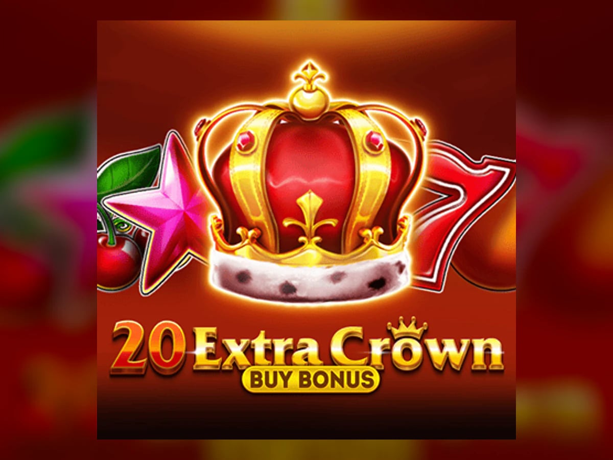 20 Extra Crown Buy Bonus slot game artwork
