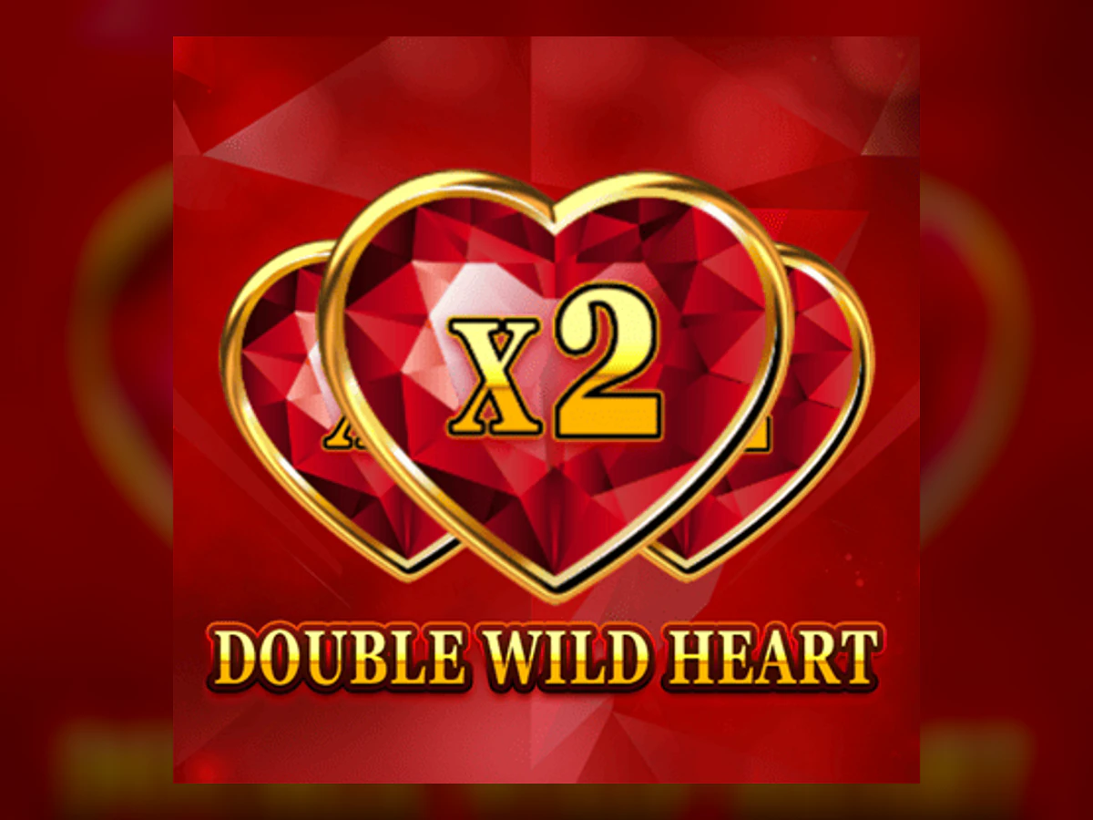 Double Wild Heart slot game artwork