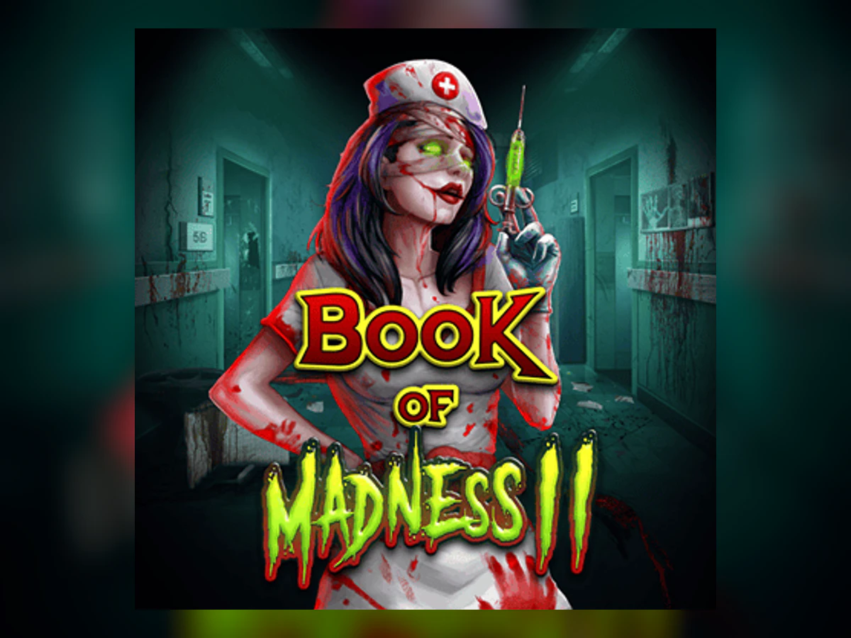 Book of Madness 2 slot game artwork