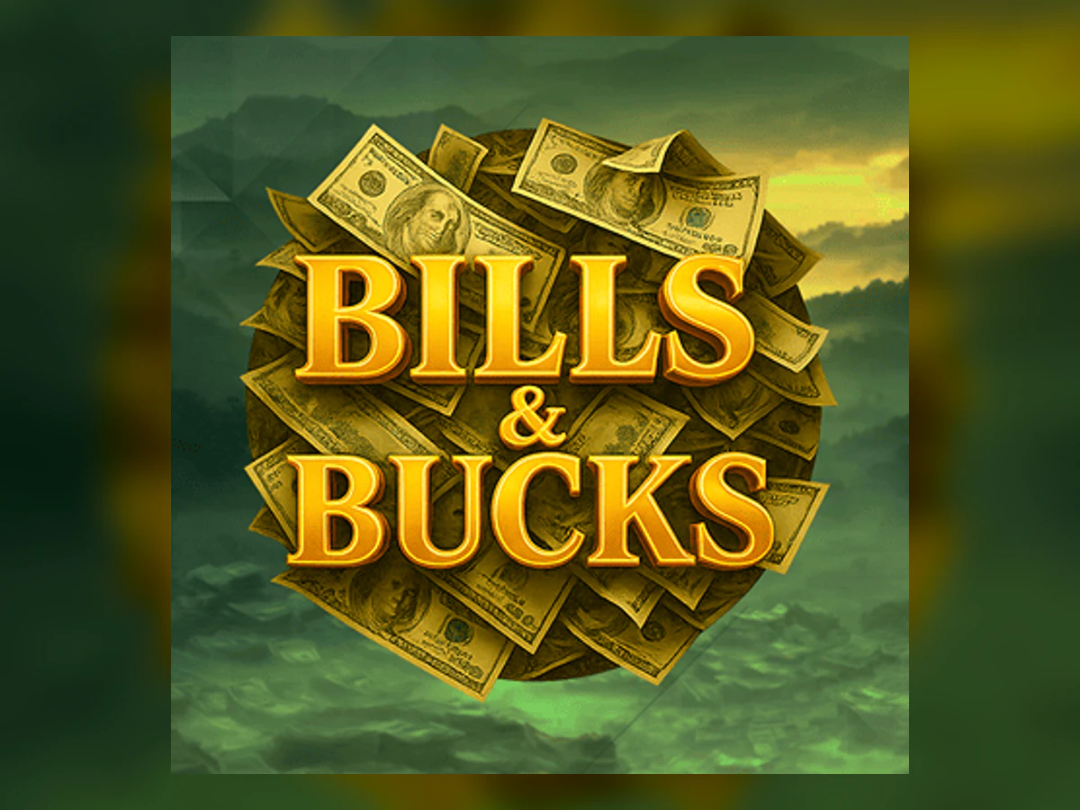 Bills and Bucks slot game artwork