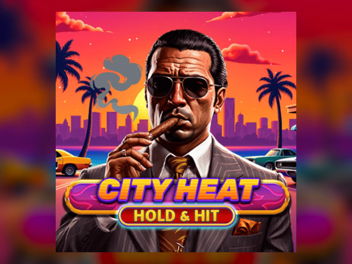 City Heat - Hold & Hit slot game artwork