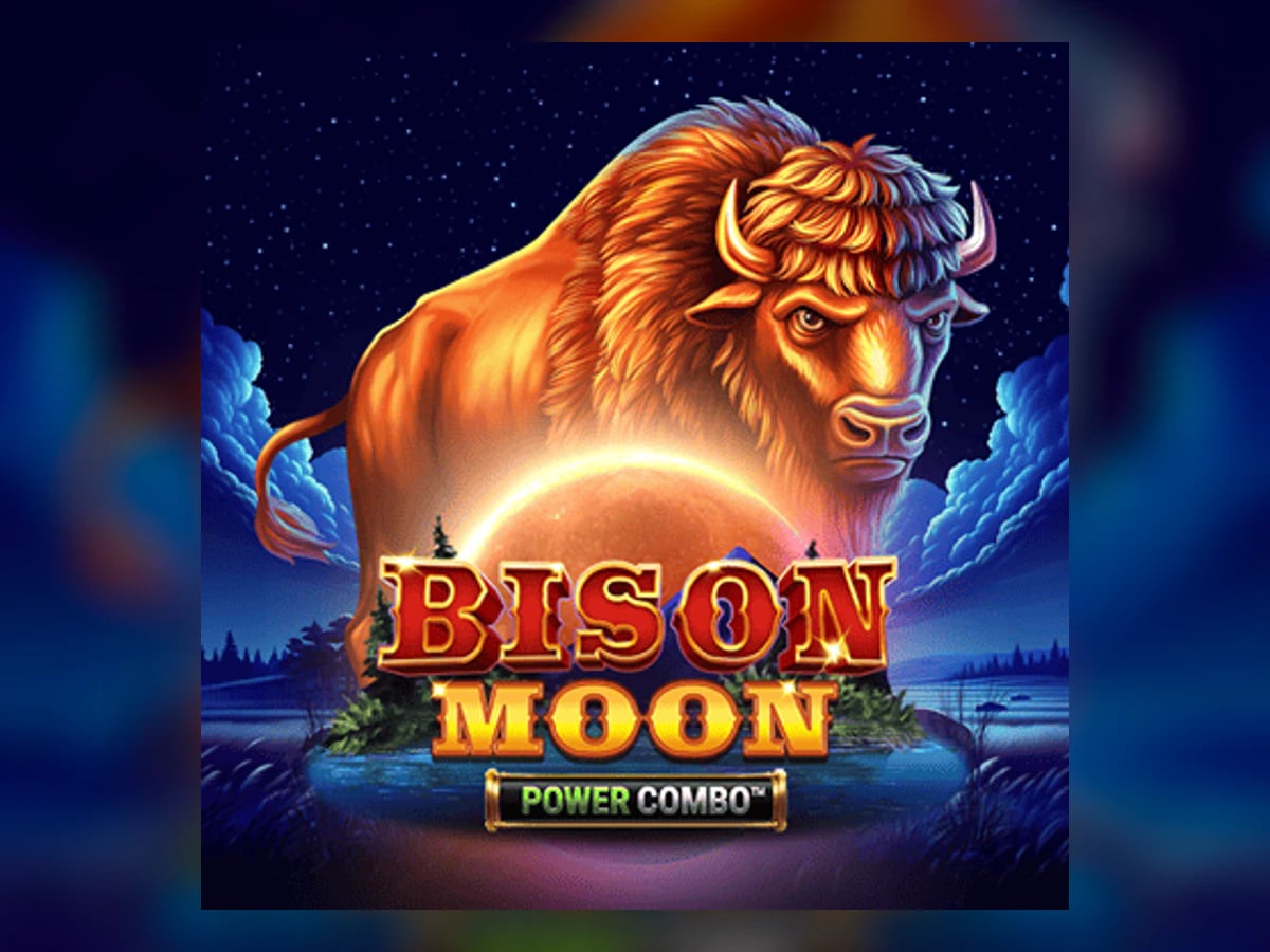 Bison Moon Power Combo slot game artwork