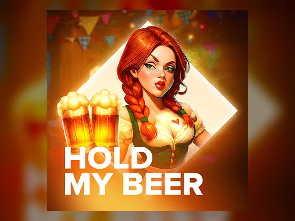 Hold My Beer slot game artwork