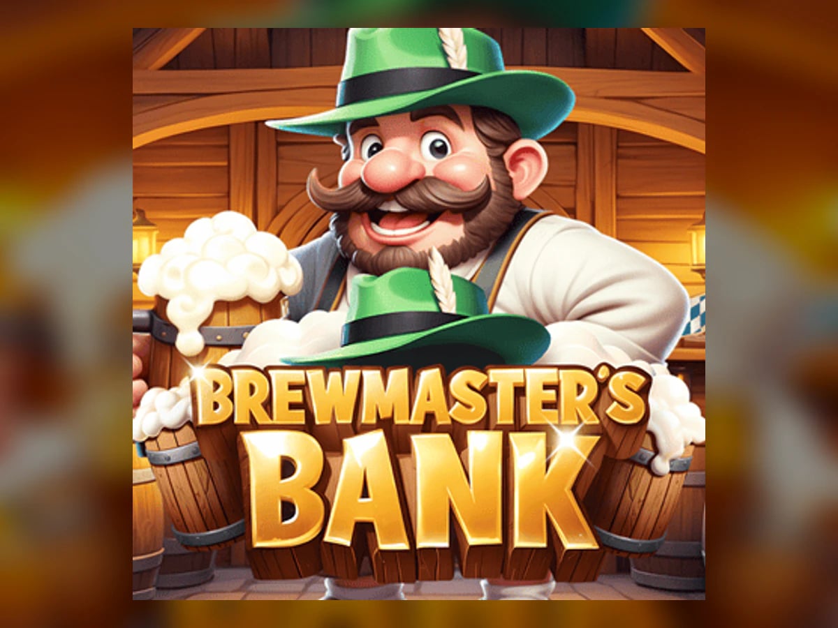Brewmaster's Bank slot game artwork