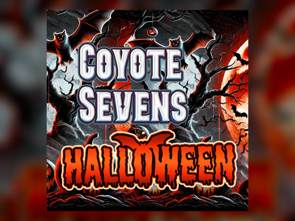 Coyote Sevens Halloween slot game artwork