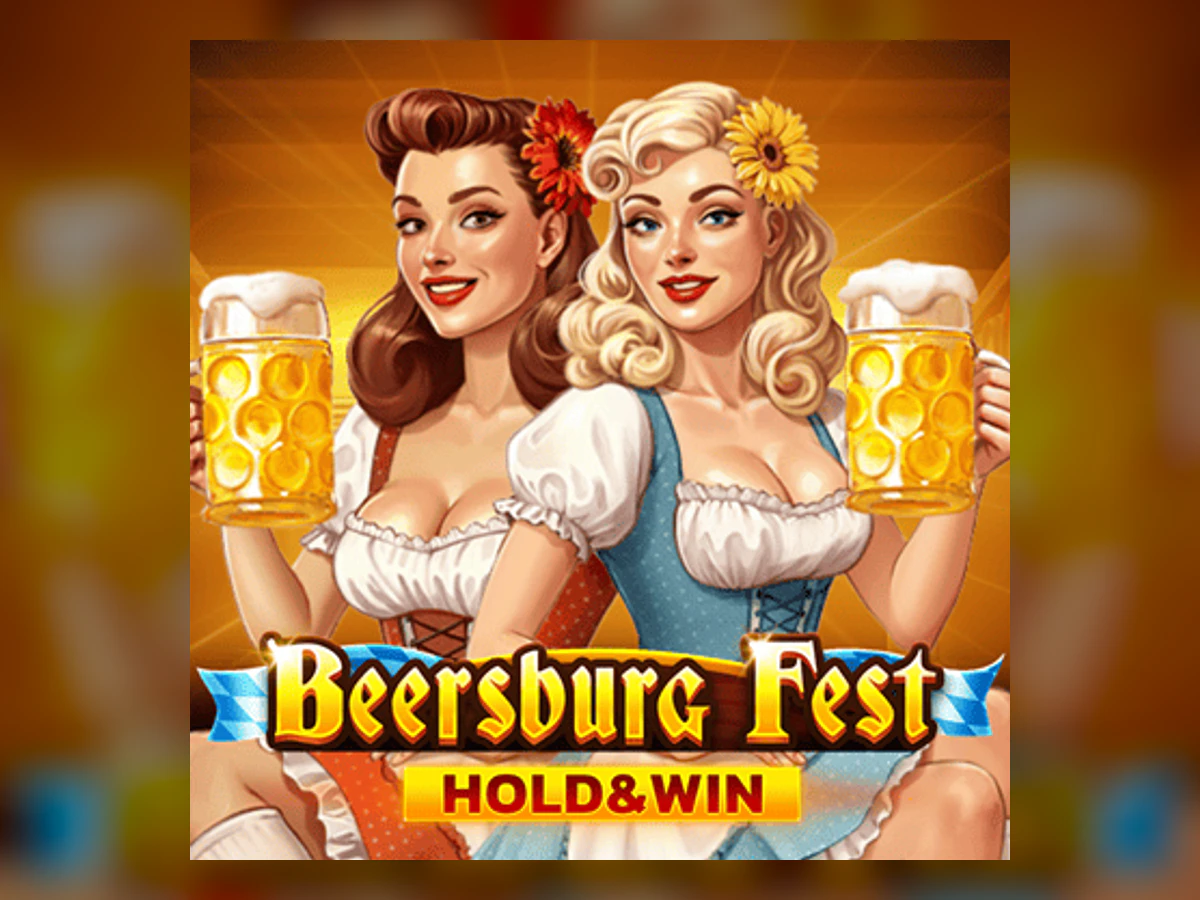 Beersburg Fest Hold And Win slot game artwork