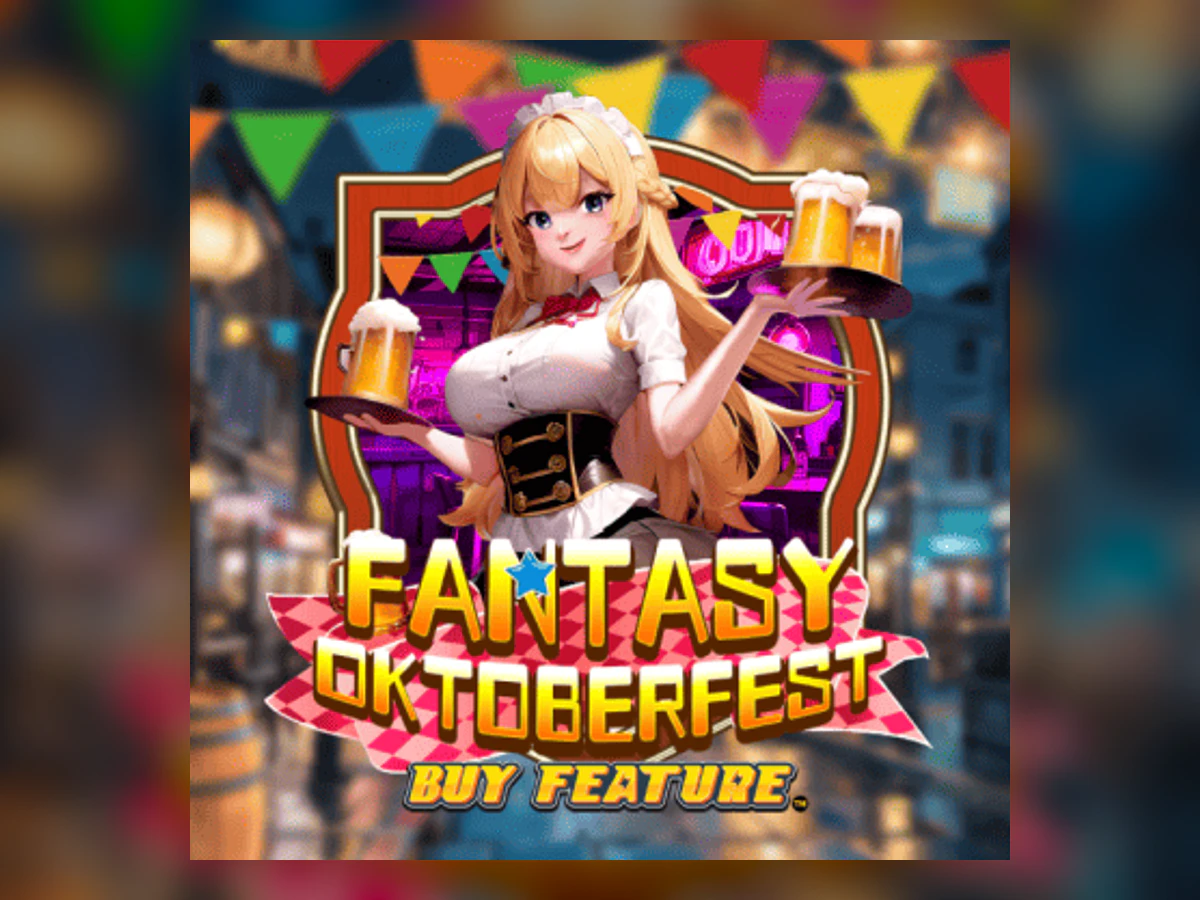 Fantasy Oktoberfest Buy Feature slot game artwork