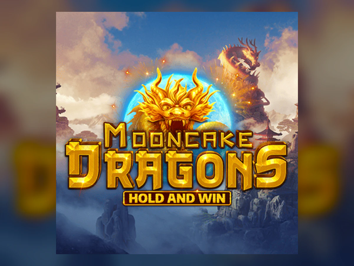 Mooncake Dragons Hold and Win slot game artwork