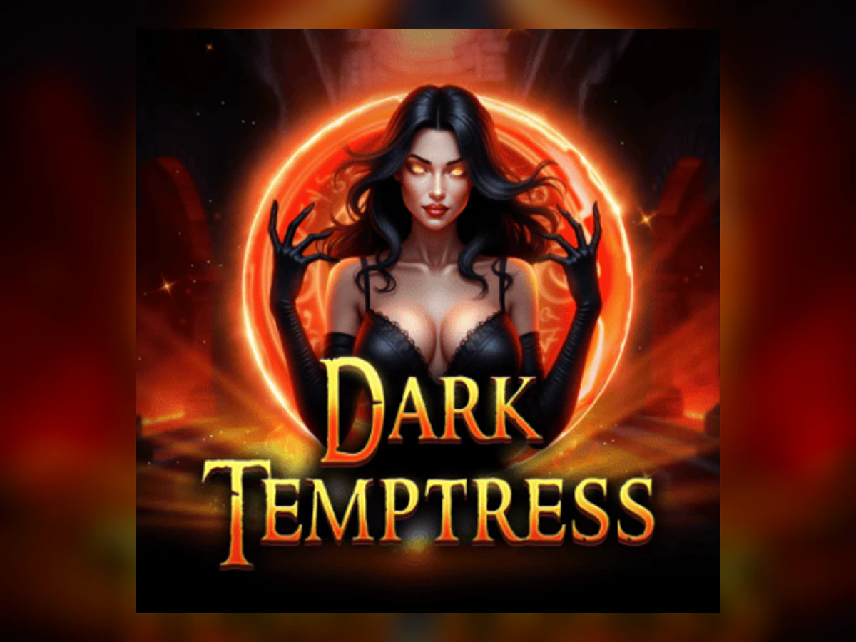 Dark Temptress slot game artwork
