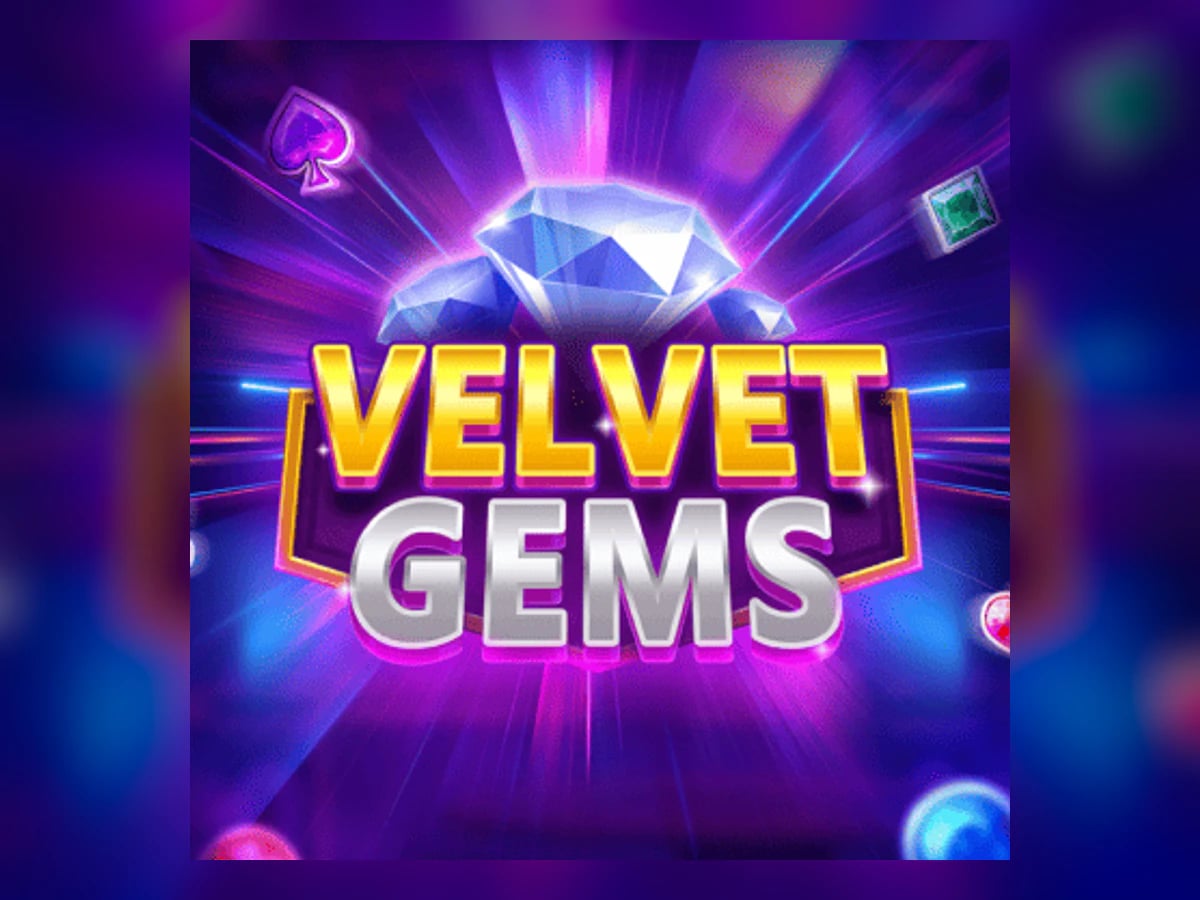 Velvet Gems slot game artwork