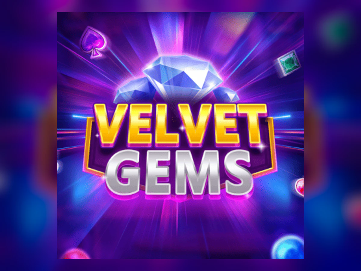 Velvet Gems slot game artwork