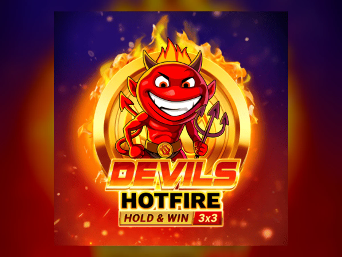 Devils Hotfire Hold & Win slot game artwork