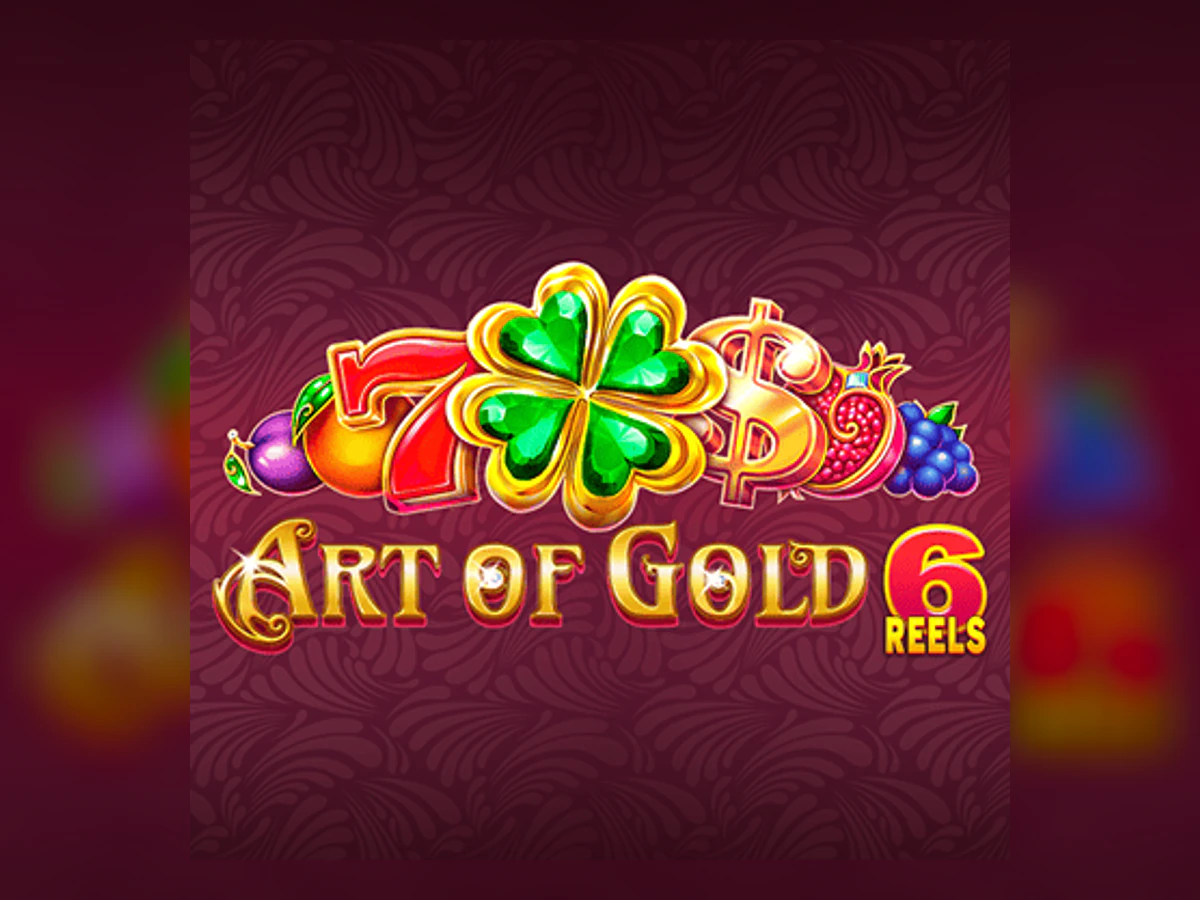 Art of Gold 6 Reels slot game artwork