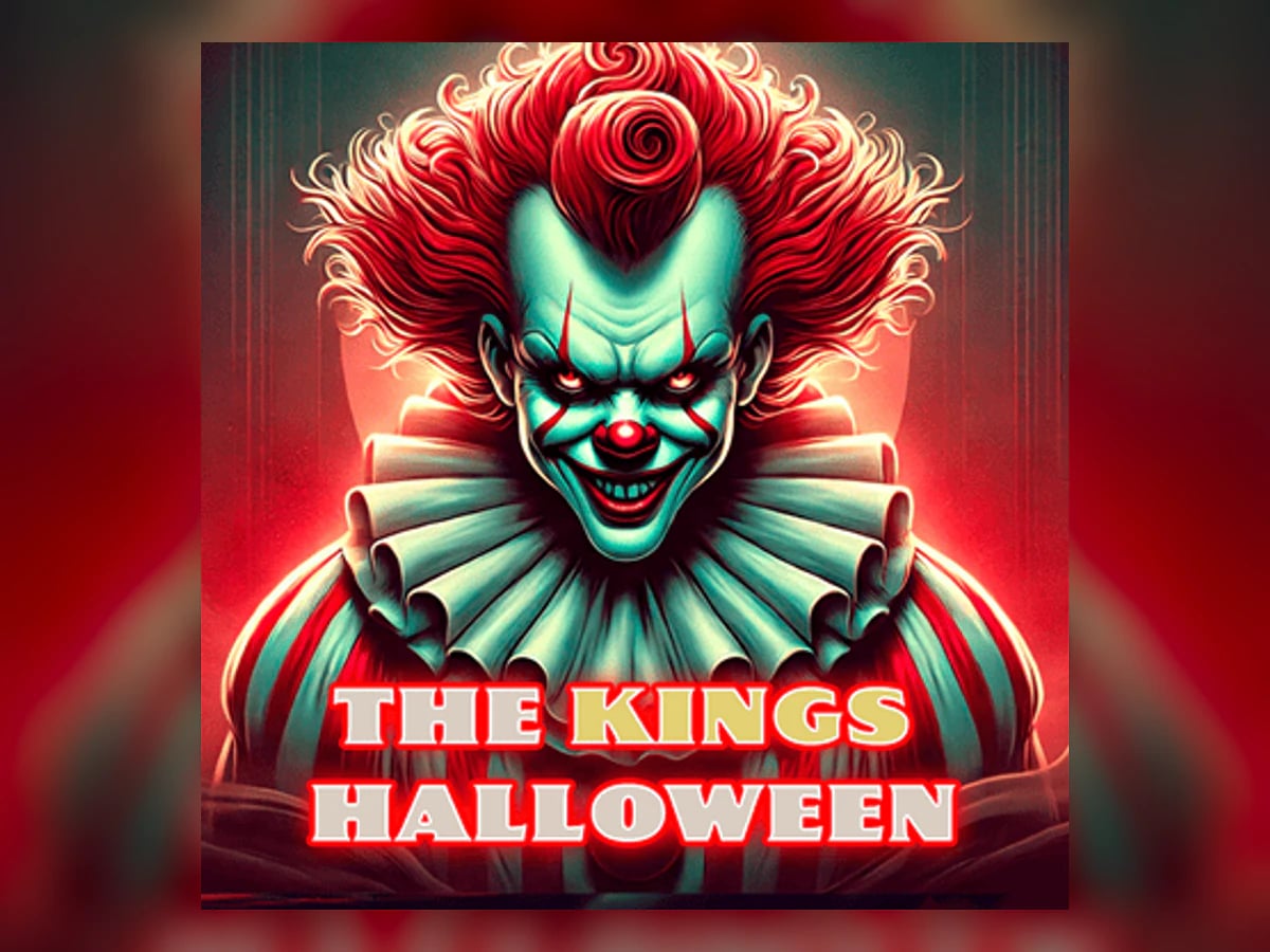 The Kings Halloween slot game artwork