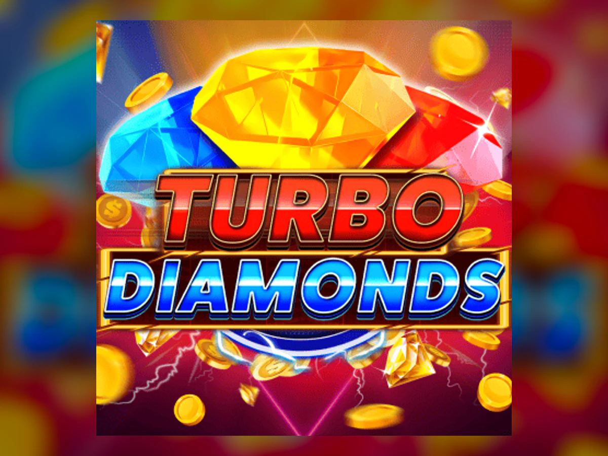 Turbo Diamonds: Hold & Win slot game artwork