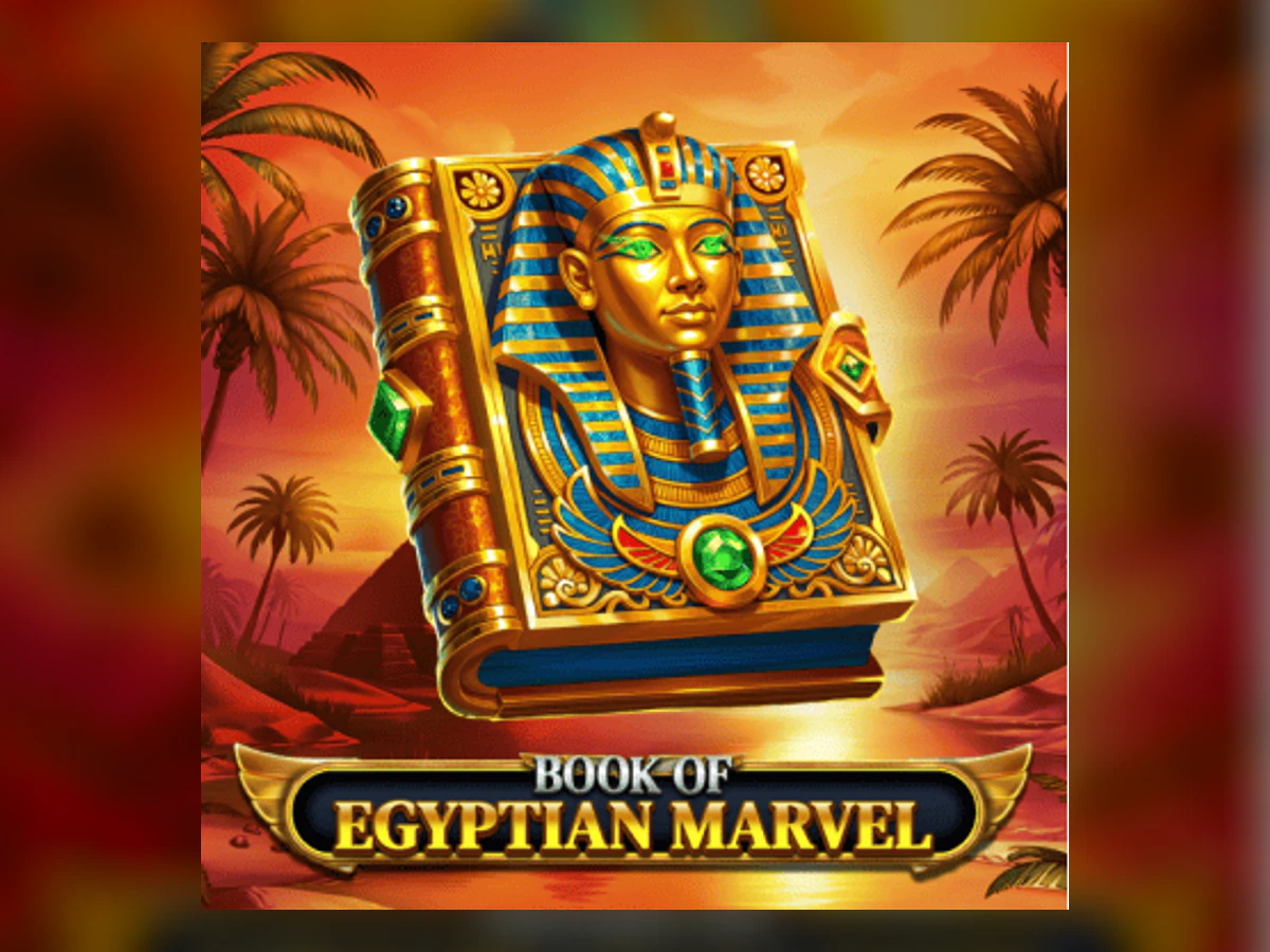 Book Of Egyptian Marvel slot game artwork