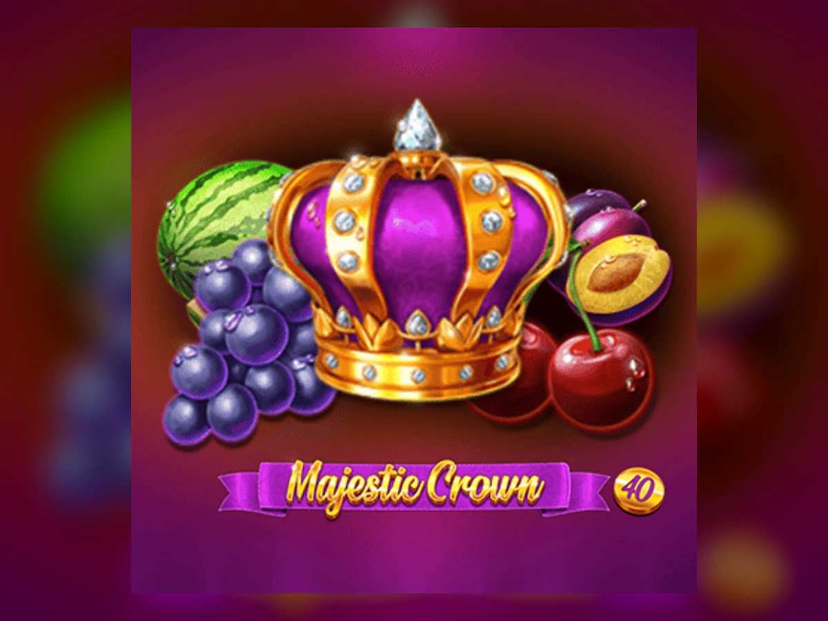 Majestic Crown 40 slot game artwork