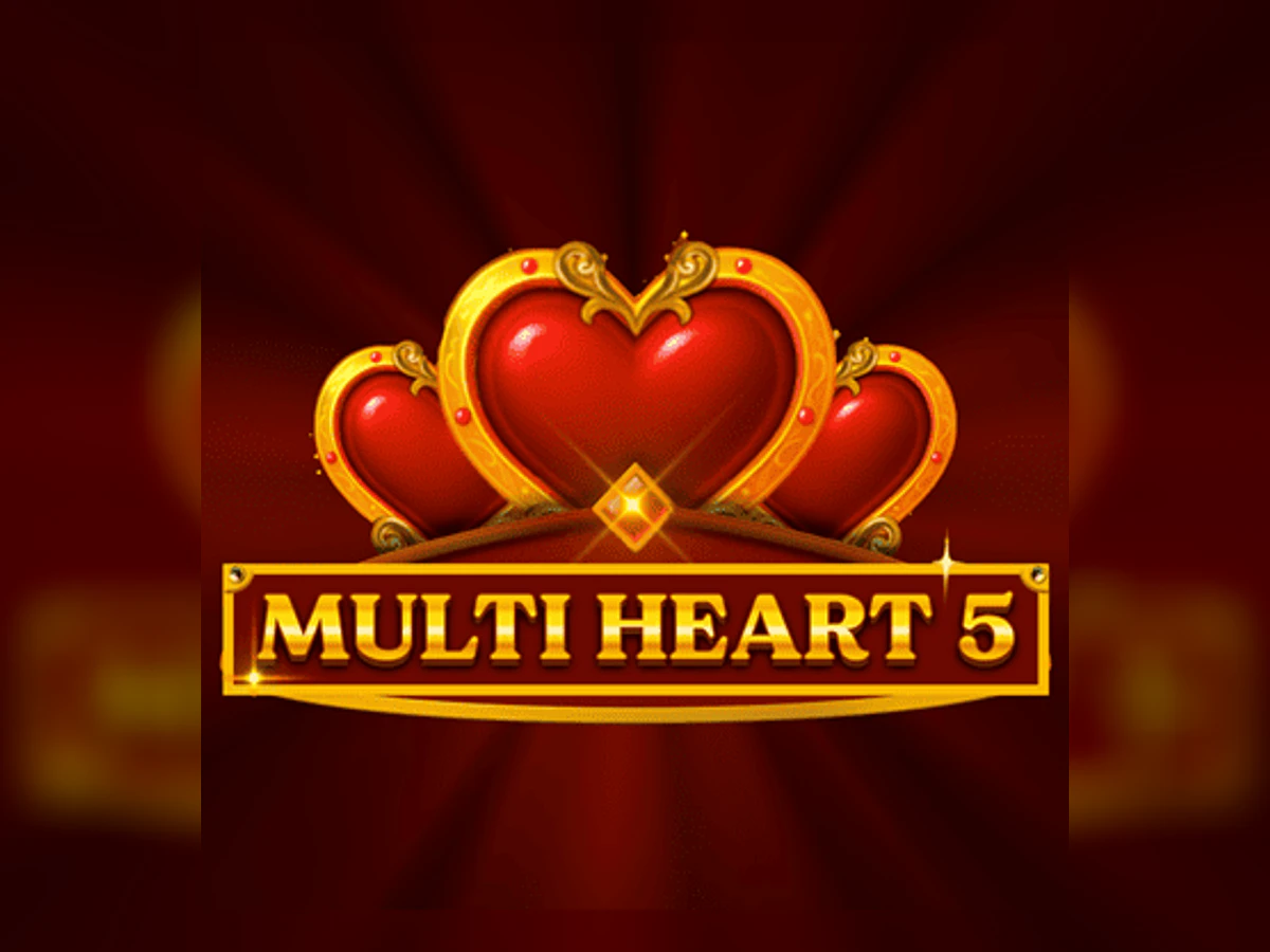 Multi Heart 5 slot game artwork