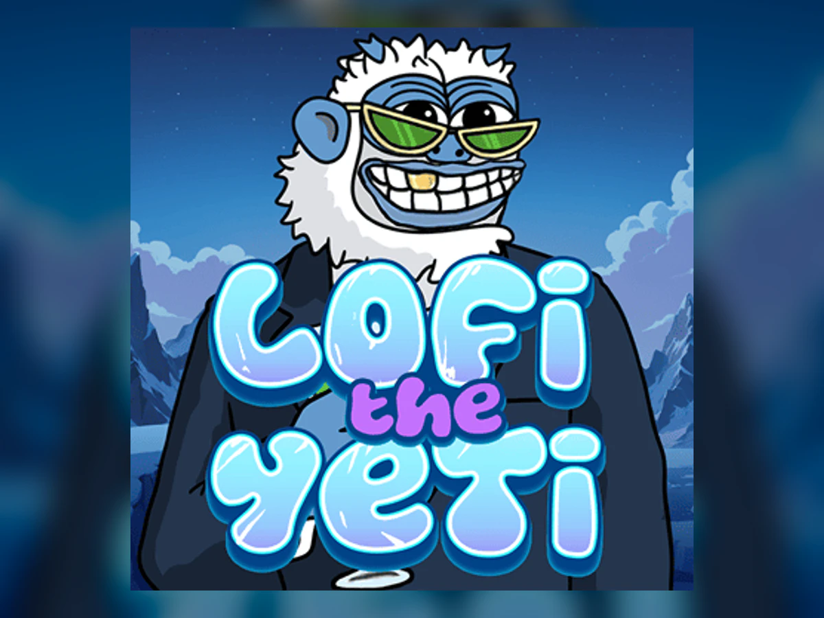 Lofi The Yeti slot game artwork