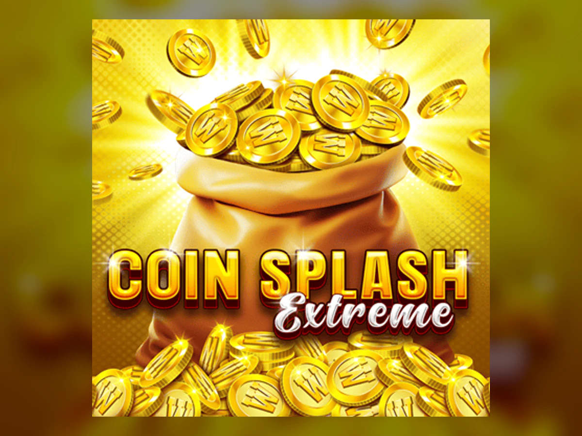 Coin Splash Extreme slot game artwork