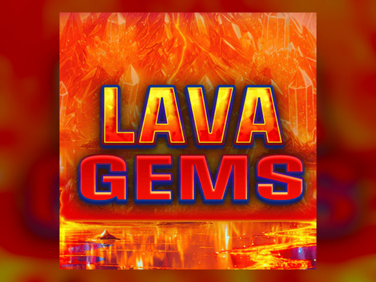 Lava Gems slot game artwork