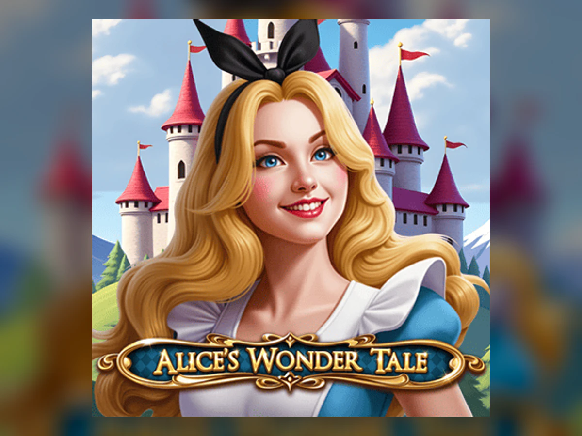 Alice’s Wonder Tale slot game artwork