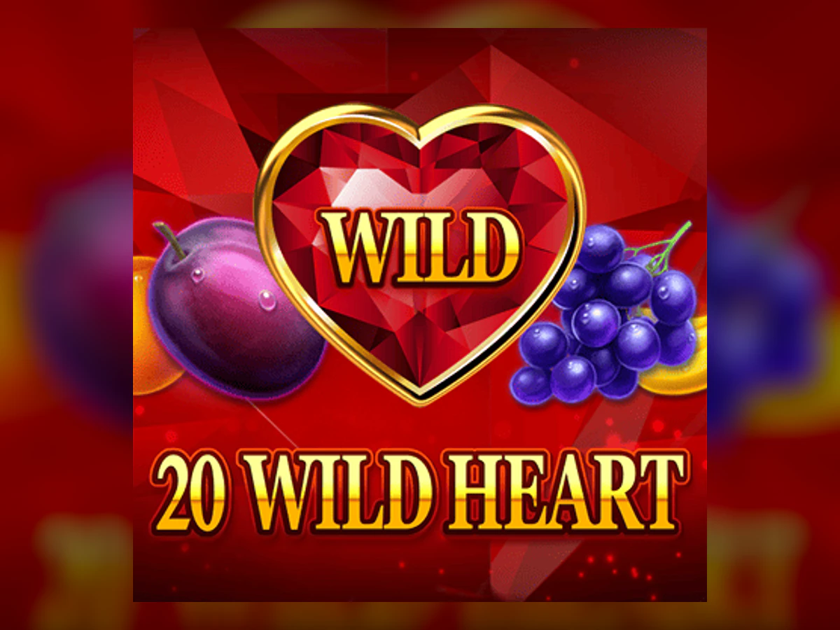 20 Wild Heart slot game artwork