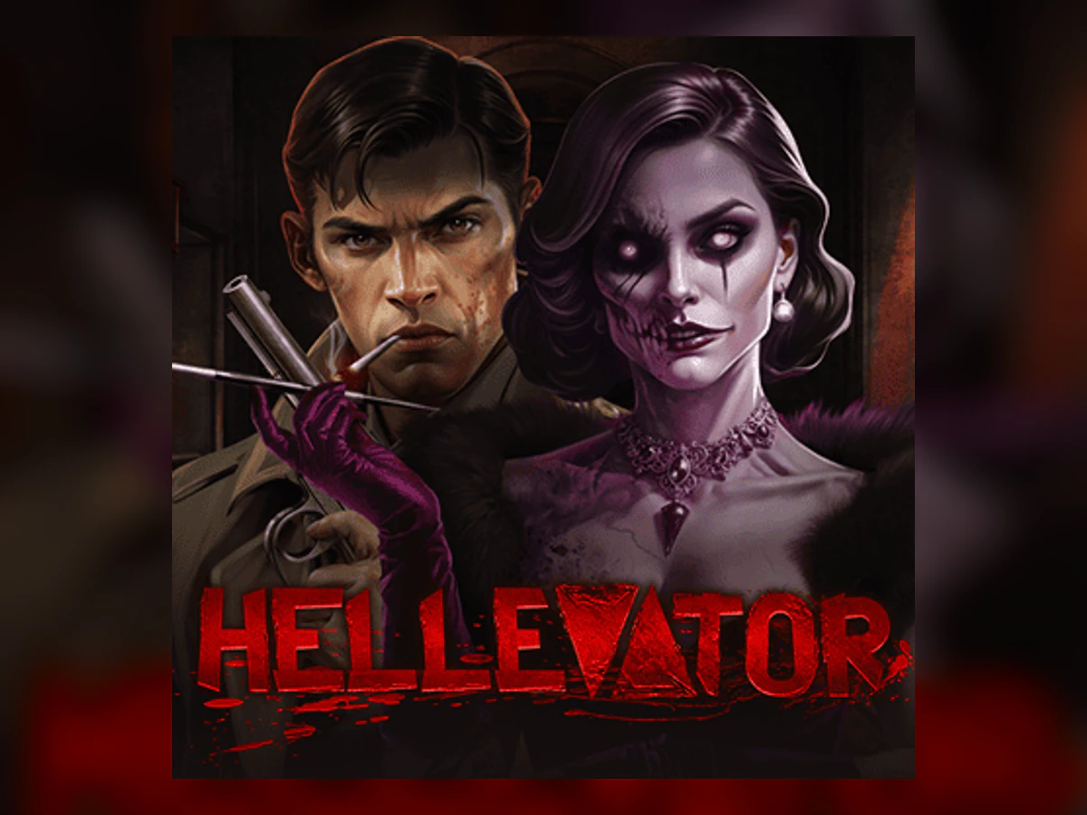 Hellevator slot game artwork