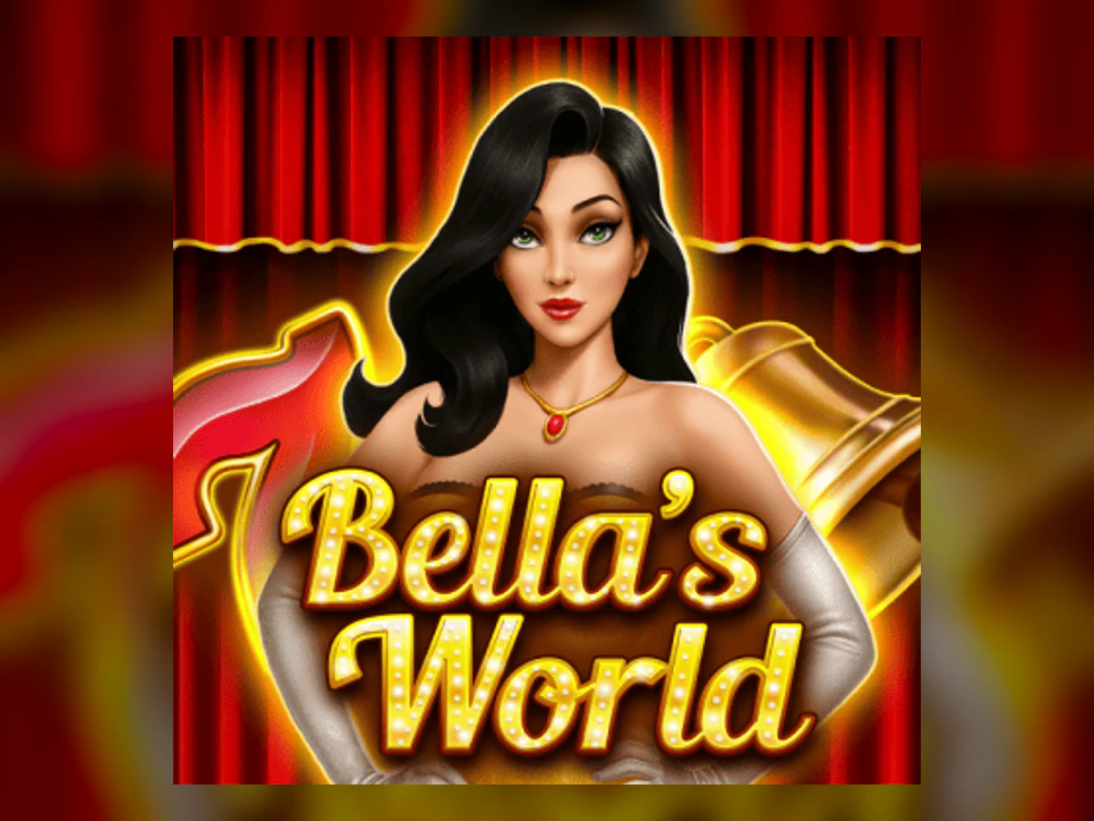 Bella's World slot game artwork