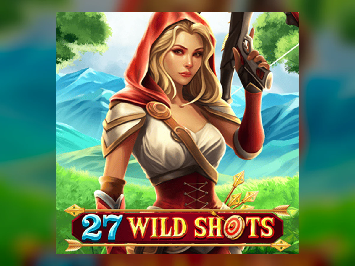 27 Wild Shots slot game artwork