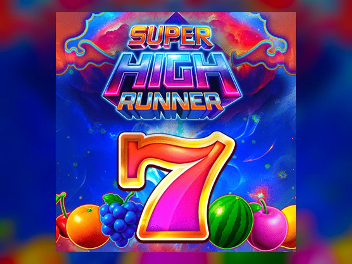 Super High Runner slot game artwork