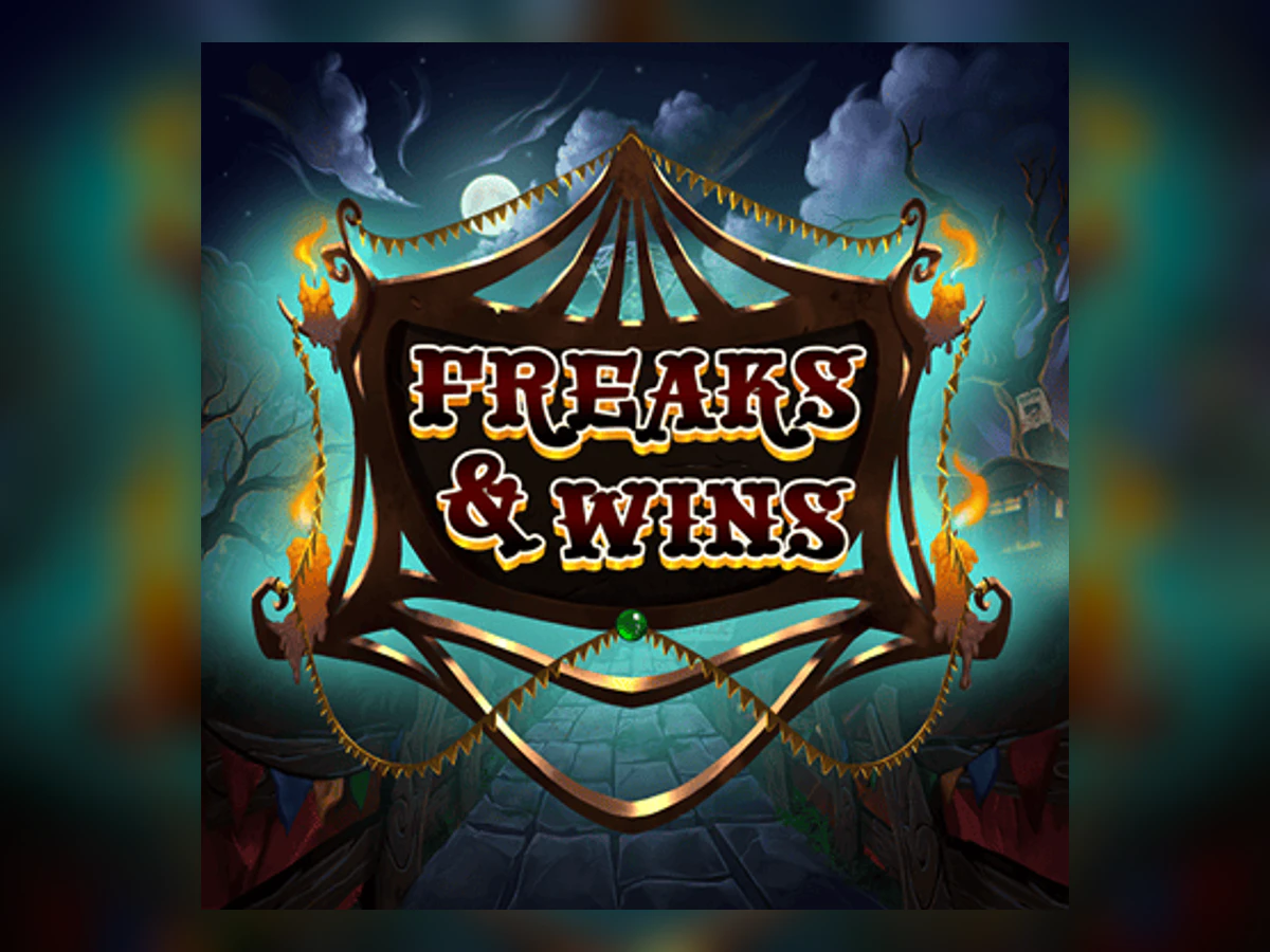 Freaks & Wins slot game artwork