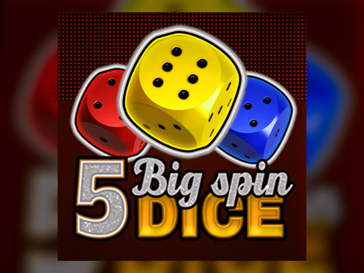 Big Spin Dice slot game artwork