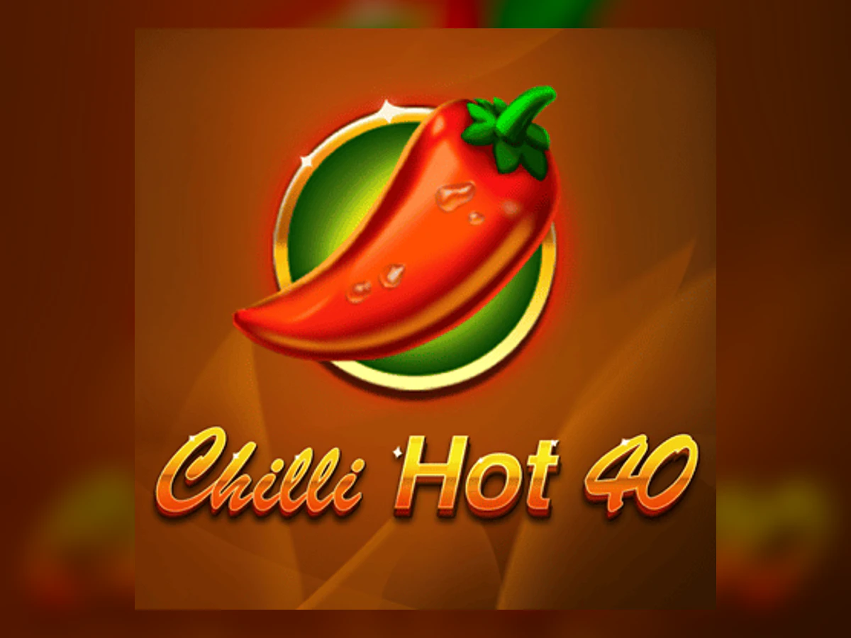 Chilli Hot 40 slot game artwork