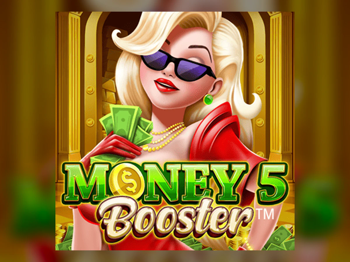 Money 5 Booster slot game artwork